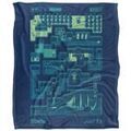 Linge de maison sur Grenoble : Plaids, jet&eacute;s Goonies 152 cm x 127 cm TV25451 Multicolore Unique. . Maison & D&eacute;co > Plaids, jet&eacute;s.