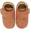 Chaussons b&eacute;b&eacute; Bellamy Chaussons Lafleur Velours rose Rose