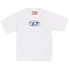 T-shirt enfant Diesel J025900GRAI