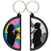Porte cl&eacute; Wednesday PM8273 Multicolore