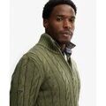 Pull Superdry Pull à demi-zip en tricot câblé Jacob Pull Superdry Pull à demi-zip en tricot câblé Jacob Grenoble