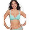Emboitants Selmark Soutien-gorge d&eacute;collet&eacute; profond pr&eacute;form&eacute; sans armatures Bleu