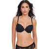 Rembourr&eacute;s Selmark Soutien-gorge double push-up MANUELA Noir