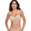 Corbeilles & balconnets Selmark Soutien-gorge pr&eacute;form&eacute; sculptant MANUELA Beige