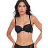 Corbeilles & balconnets Selmark Soutien-gorge pr&eacute;form&eacute; sculptant MANUELA Noir