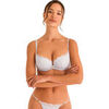 Corbeilles & balconnets Selmark Soutien-gorge pr&eacute;form&eacute; MANUELA Gris