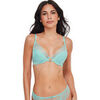 Corbeilles & balconnets Selmark Soutien-gorge pr&eacute;form&eacute; d&eacute;collet&eacute; profond MANUELA Bleu