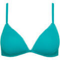 Triangles / Sans armatures Lisca Soutien-gorge triangle pr&eacute;form&eacute; sans armatures FRESH Vert Grenoble
