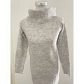 Robes sur Grenoble : Robe courte Jennyfer Pull col roul&eacute; gris