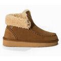 Bottes femme sur Grenoble : Bottines Minnetonka Bottes en cuir Chandra