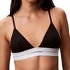 Bandeaux & bretelles amovibles Calvin Klein Jeans Unlined Triangle Noir