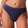 Tangas Calvin Klein Jeans Thong Bleu