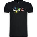 Tee-shirts sur Grenoble : T-shirt Ballin Est. 2013 Paint Splatter Tee