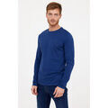 Tee-shirts sur Grenoble : T-shirt Lee Cooper Tee Shirt AREO ML Marine