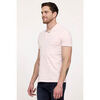 T-shirt Lee Cooper Polo BOB Rose Drag&eacute;e Rose
