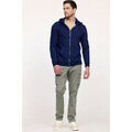 Gilets sur Grenoble : Gilet Lee Cooper Gilet Hoodie EFICO Dark Navy