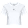 T-shirt Calvin Klein Jeans A - SS LOGO CROPPED TEE
