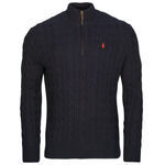 Pull Polo Ralph Lauren PULL DEMI ZIP EN MAILLE TORSADEE