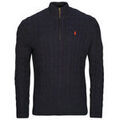 Pulls/Sweat sur Grenoble : Pull Polo Ralph Lauren PULL DEMI ZIP EN MAILLE TORSADEE