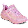 Baskets basses enfant Skechers MAX CUSHIONING ASCEND Rose