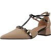 Chaussures escarpins Ex&eacute; Shoes Grace 630 Beige