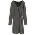 Robes sur Grenoble : Robe courte Tom Tailor Robe Black Glitter