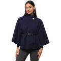 Manteaux sur Grenoble : Manteau La Modeuse Vestes pour femme - Bleu Marine -