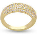 Bague Orusbijoux Anneau Dor&eacute; Serti Dor&eacute; Grenoble
