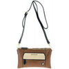 Sac Bandouliere Thierry Mugler Sac Bandouli&egrave;re Charme 10 Cognac Marron