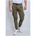 Jeans/Pantalons sur Grenoble : Pantalon Kebello PANTALON CARGO H, Vert