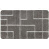 Tapis Rugsx Tapis de salle de bain SUPREME LINES, 60x100 cm Gris 60x100 cm. . Maison & D&eacute;co > Tapis.