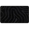 Tapis Rugsx Tapis de salle de bain SUPREME WAVES, 50x80 cm Noir 50x80 cm. . Maison & D&eacute;co > Tapis.