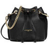 Sac &agrave; main LANCASTER Sac bourse Alba Double Noir