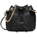 Sac &agrave; main LANCASTER Sac bourse Alba Double Noir Grenoble