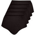 Slips Athena Culottess pour fuites urinaires, lot de 5 Noir Grenoble