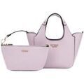 Sacs &agrave; mains sur Grenoble : Sac &agrave; main Guess Sac a main Ref 65971 Violet 18*12.5*7.5 cm Violet