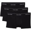 Boxers Calvin Klein Jeans LOW RISE TRUNK LV00NB4389 Noir