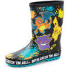 Bottes enfant Pokemon Gotta Catch 'Em All! Bottes Wellington sans poign&eacute;es Multicolore