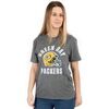 T-shirt Nfl Green Bay Packers T-shirt &agrave; manches courtes Gris