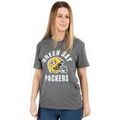 Tee-shirts sur Grenoble : T-shirt Nfl Green Bay Packers T-shirt &agrave; manches courtes Gris