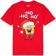 T-shirt Spongebob Squarepants Character T-shirt &agrave; manches courtes Rouge