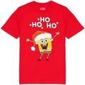 T-shirt Spongebob Squarepants Character T-shirt &agrave; manches courtes Rouge Grenoble