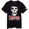 T-shirt enfant Misfits Logo T-shirt &agrave; manches courtes Noir