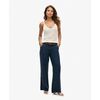 Jeans flare / larges Superdry Pantalon taille basse en lin