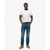 Jeans Superdry Jean Slim Droit Vintage en Coton Biologique