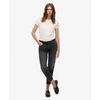 Jeans Superdry Jean Slim Taille Mi-Haute en Coton Biologique