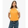 T-shirt Superdry T-shirt r&eacute;tro Essential Logo