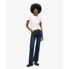 Jeans Superdry Jean Slim &Eacute;vas&eacute; Taille Mi-Haute en Coton Biologique