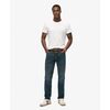 Jeans Superdry Jean Slim Droit Vintage en Coton Biologique