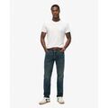 Jeans Superdry Jean Slim Droit Vintage en Coton Biologique Grenoble